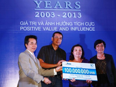 HSC với hoài bão trồng người